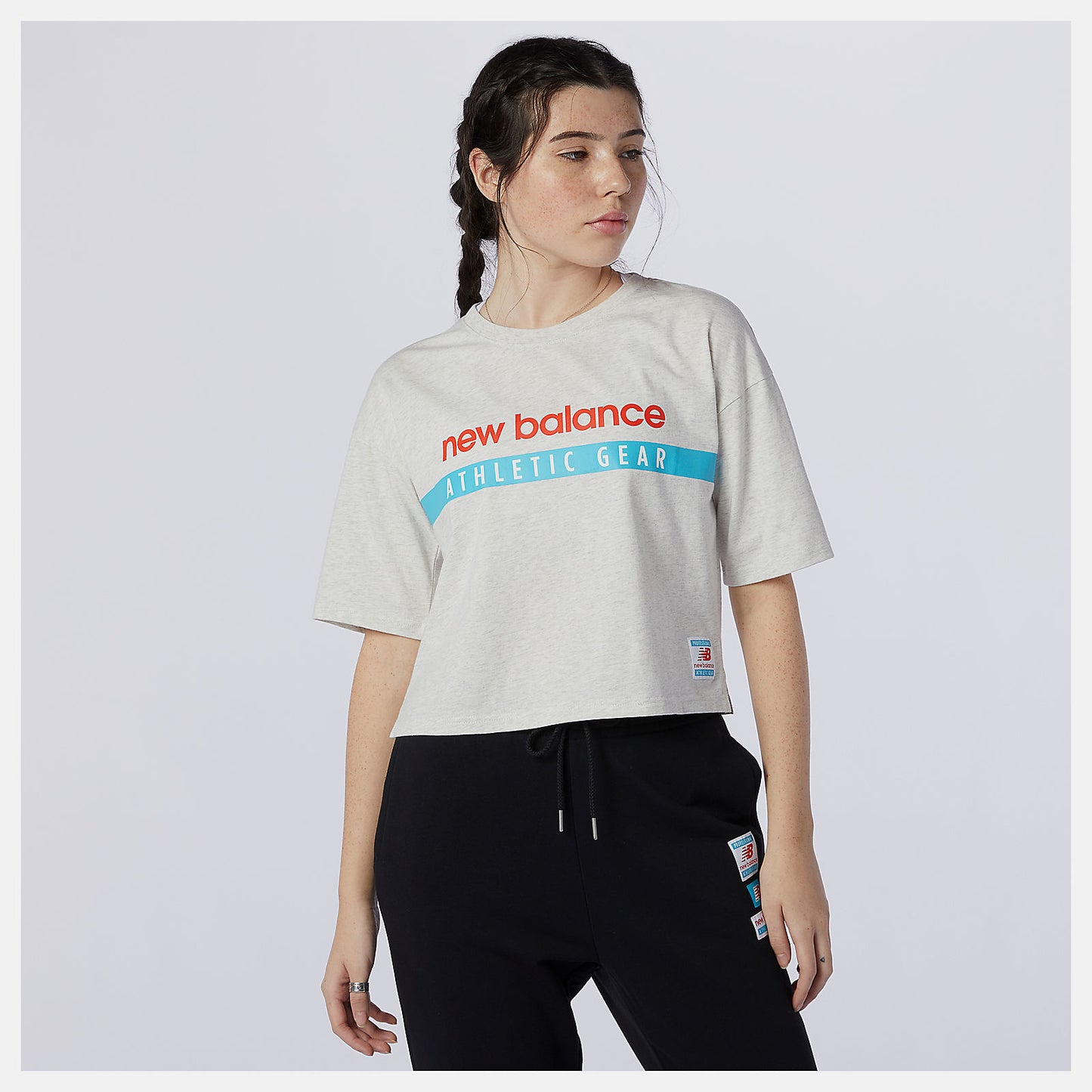 New Balance NB Essentials Field Day Boxy Tee