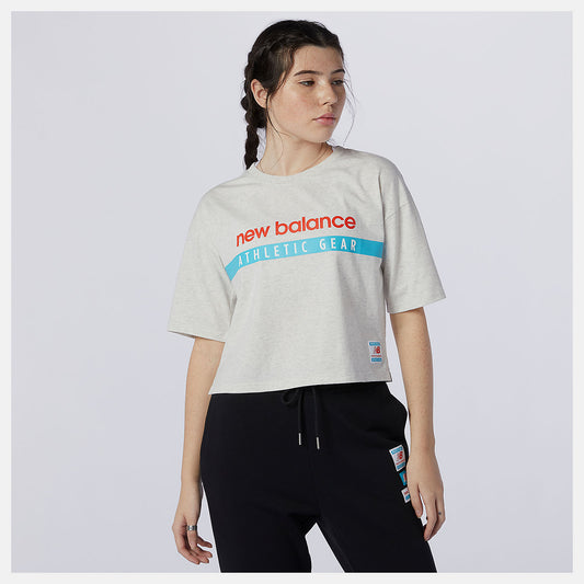 New Balance NB Essentials Field Day Boxy Tee