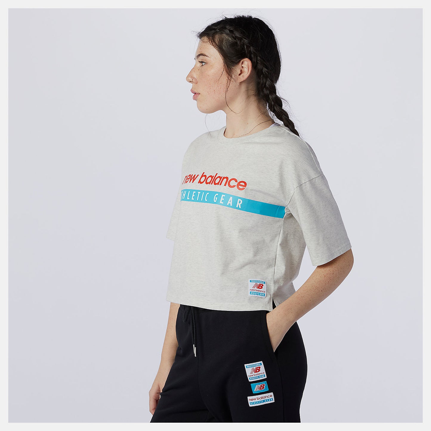 New Balance NB Essentials Field Day Boxy Tee