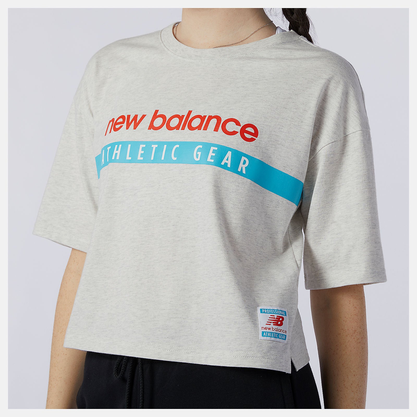 New Balance NB Essentials Field Day Boxy Tee