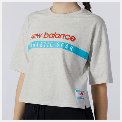New Balance NB Essentials Field Day Boxy Tee