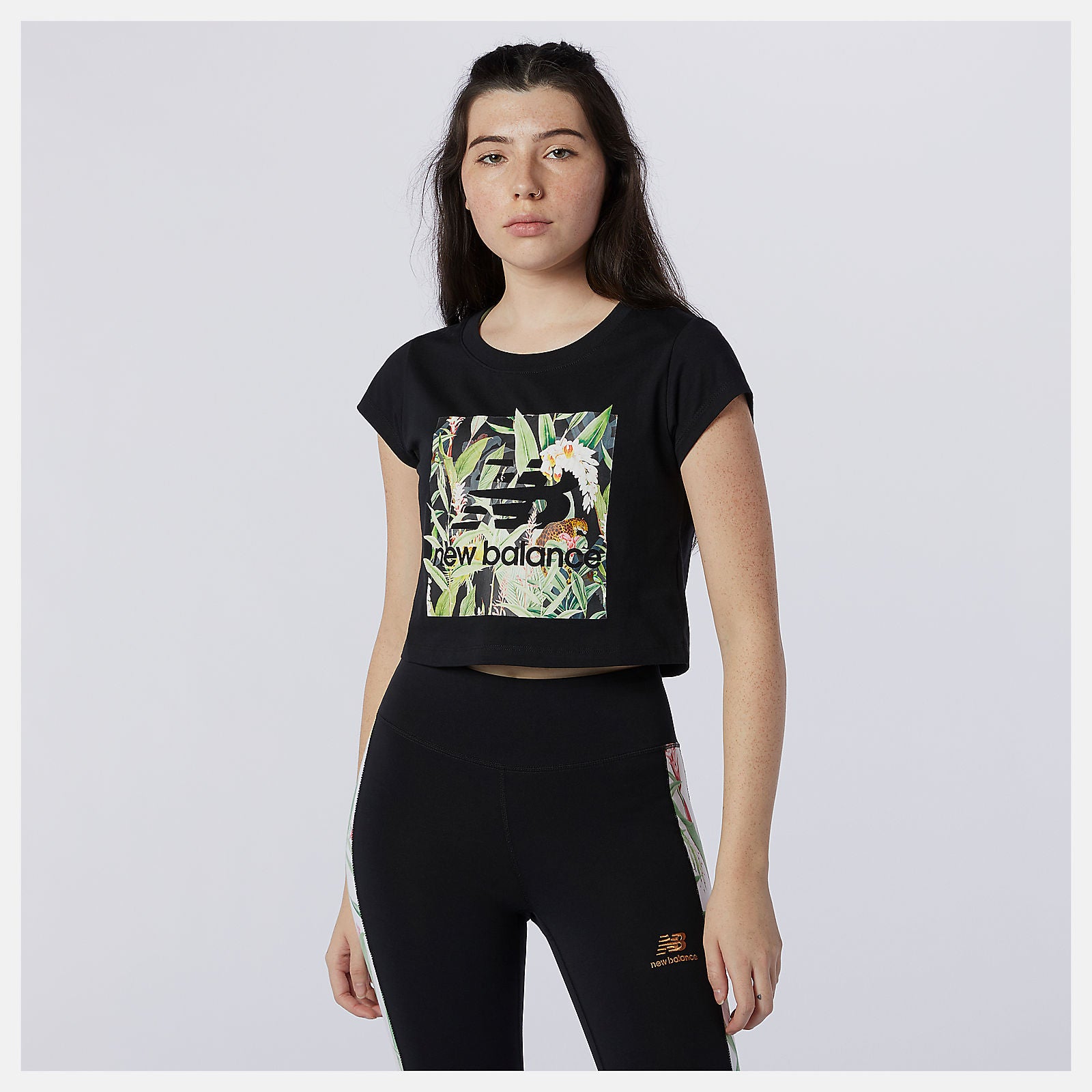 New Balance NB Essentials Botanical Tee
