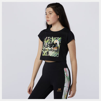 New Balance NB Essentials Botanical Tee