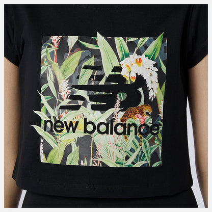 New Balance NB Essentials Botanical Tee