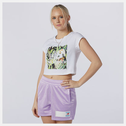 New Balance NB Essentials Botanical Tee