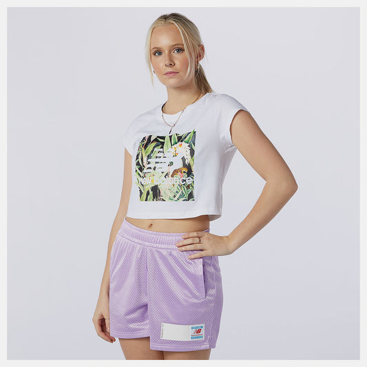 New Balance NB Essentials Botanical Tee
