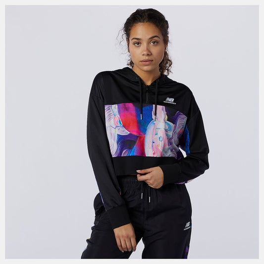 New Balance NB Athletics Erin Loree Half-zip Hoodie