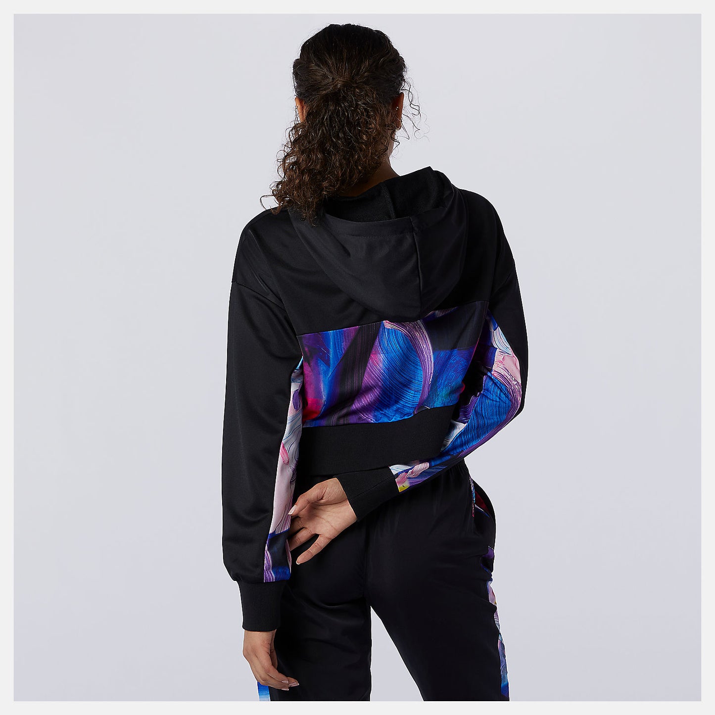 New Balance NB Athletics Erin Loree Half-zip Hoodie