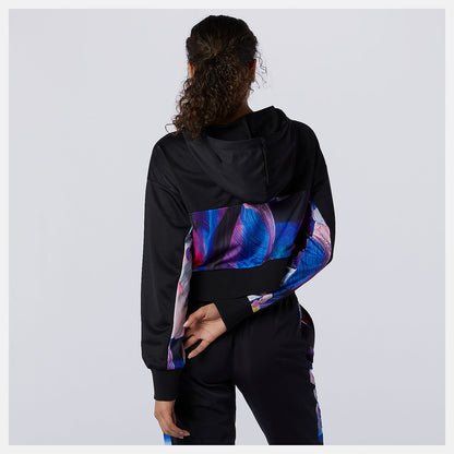 New Balance NB Athletics Erin Loree Half-zip Hoodie