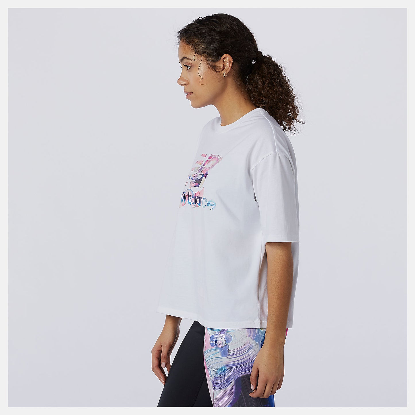 New Balance NB Athletics Erin Loree Graphic Tee