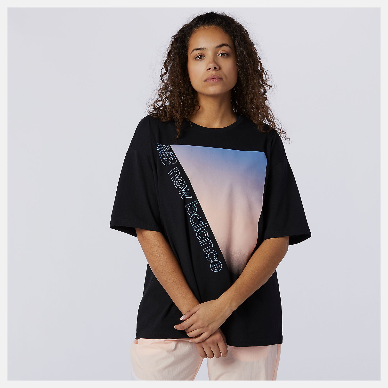 New Balance Sport Style Optiks Gradient Graphic Tee