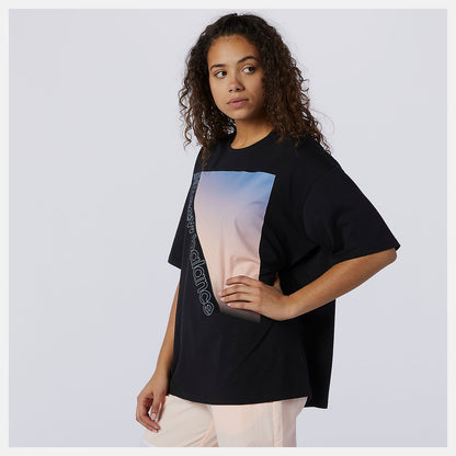 New Balance Sport Style Optiks Gradient Graphic Tee