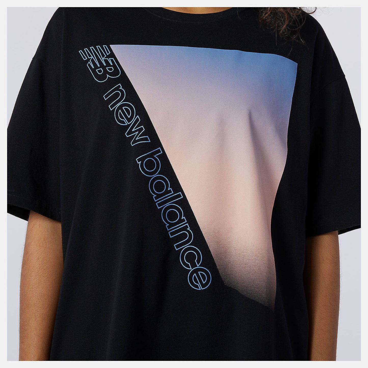 New Balance Sport Style Optiks Gradient Graphic Tee