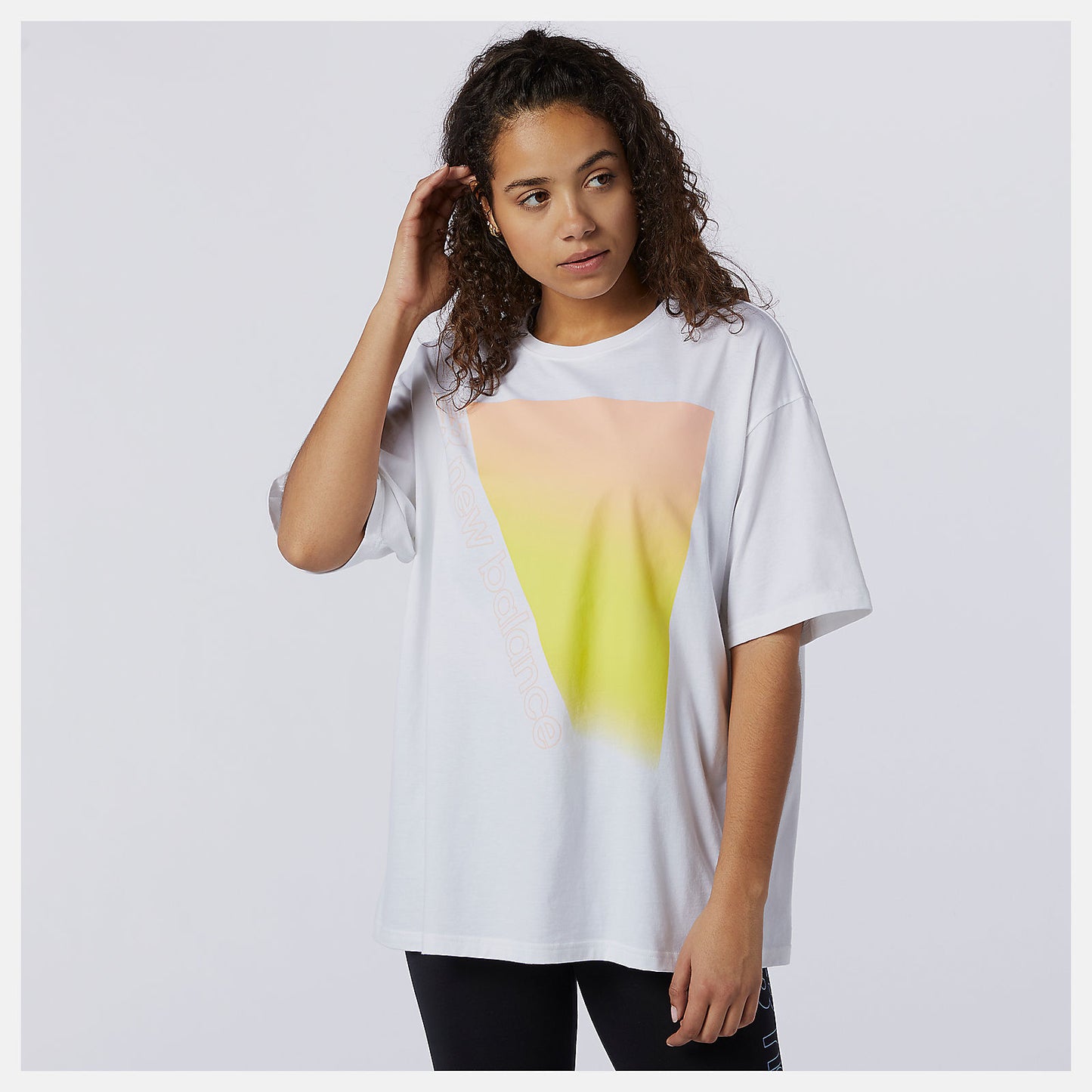 New Balance Sport Style Optiks Gradient Graphic Tee