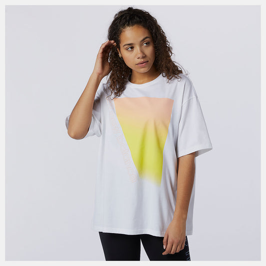 New Balance Sport Style Optiks Gradient Graphic Tee
