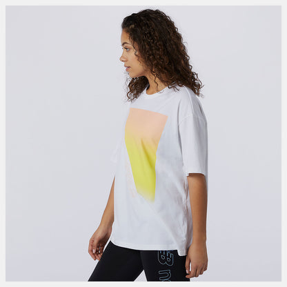 New Balance Sport Style Optiks Gradient Graphic Tee