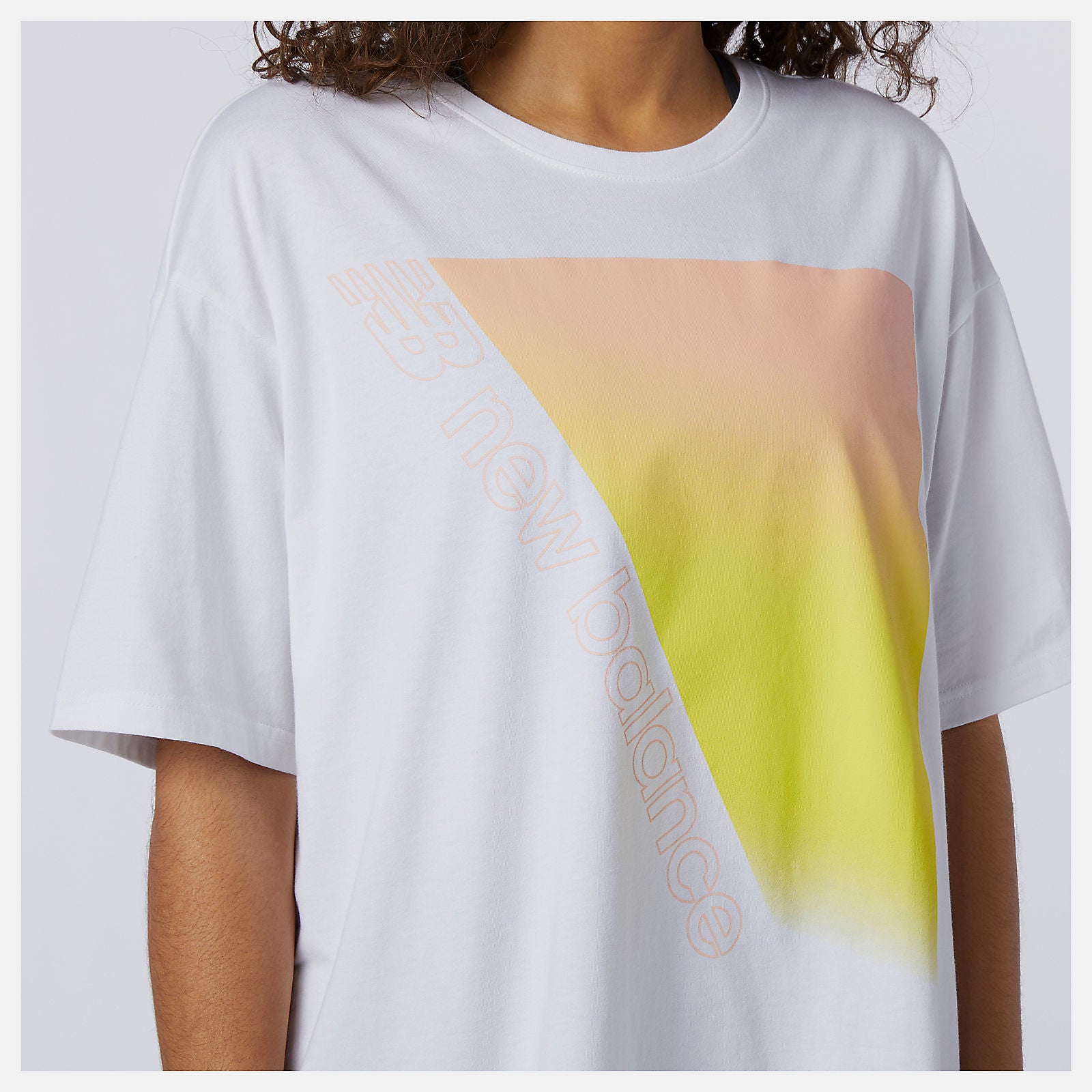 New Balance Sport Style Optiks Gradient Graphic Tee