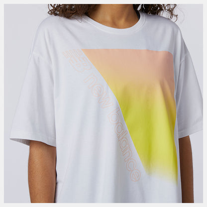 New Balance Sport Style Optiks Gradient Graphic Tee