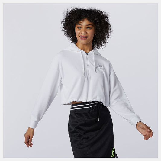 New Balance NB Athletics Collide Terry Hoodie