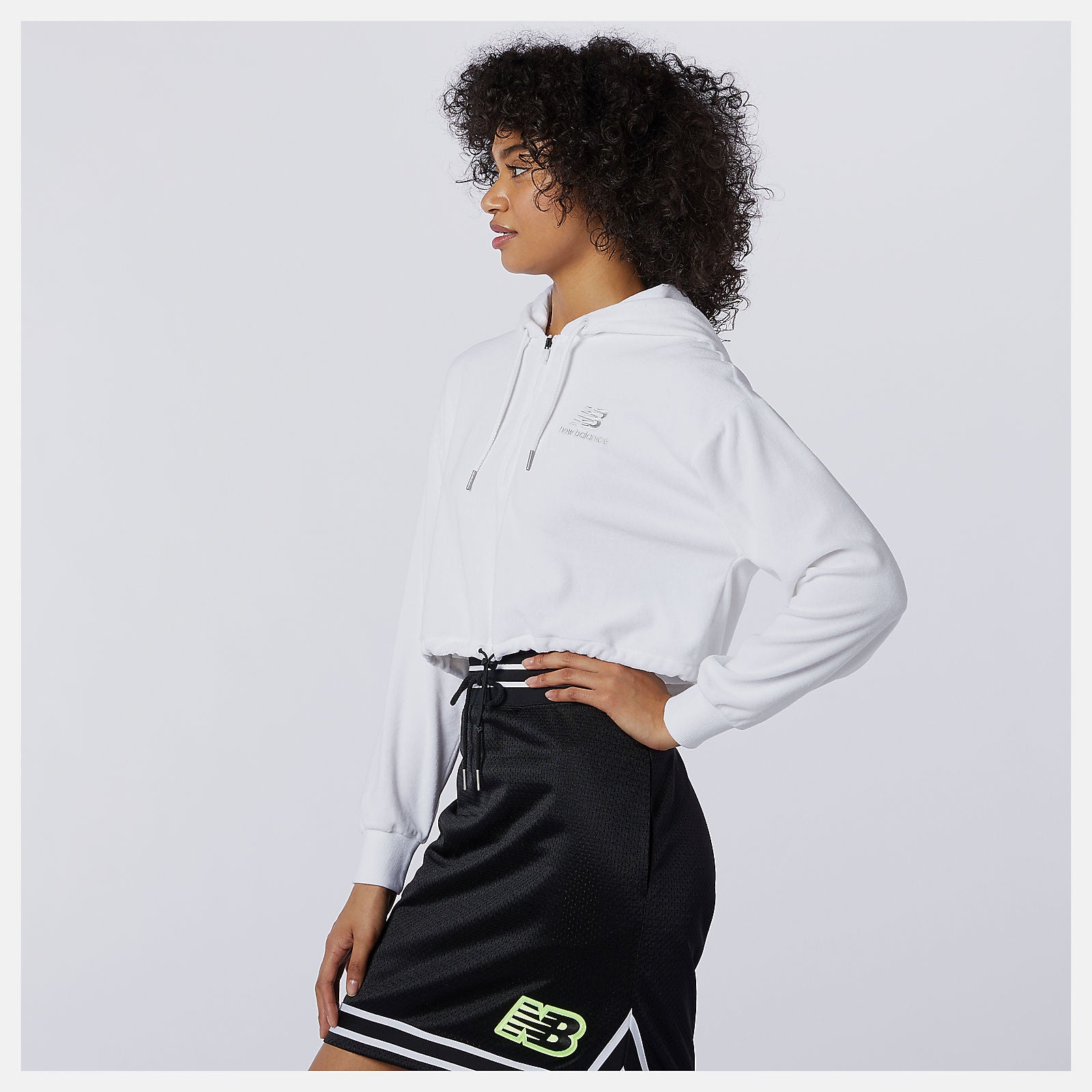 New Balance NB Athletics Collide Terry Hoodie