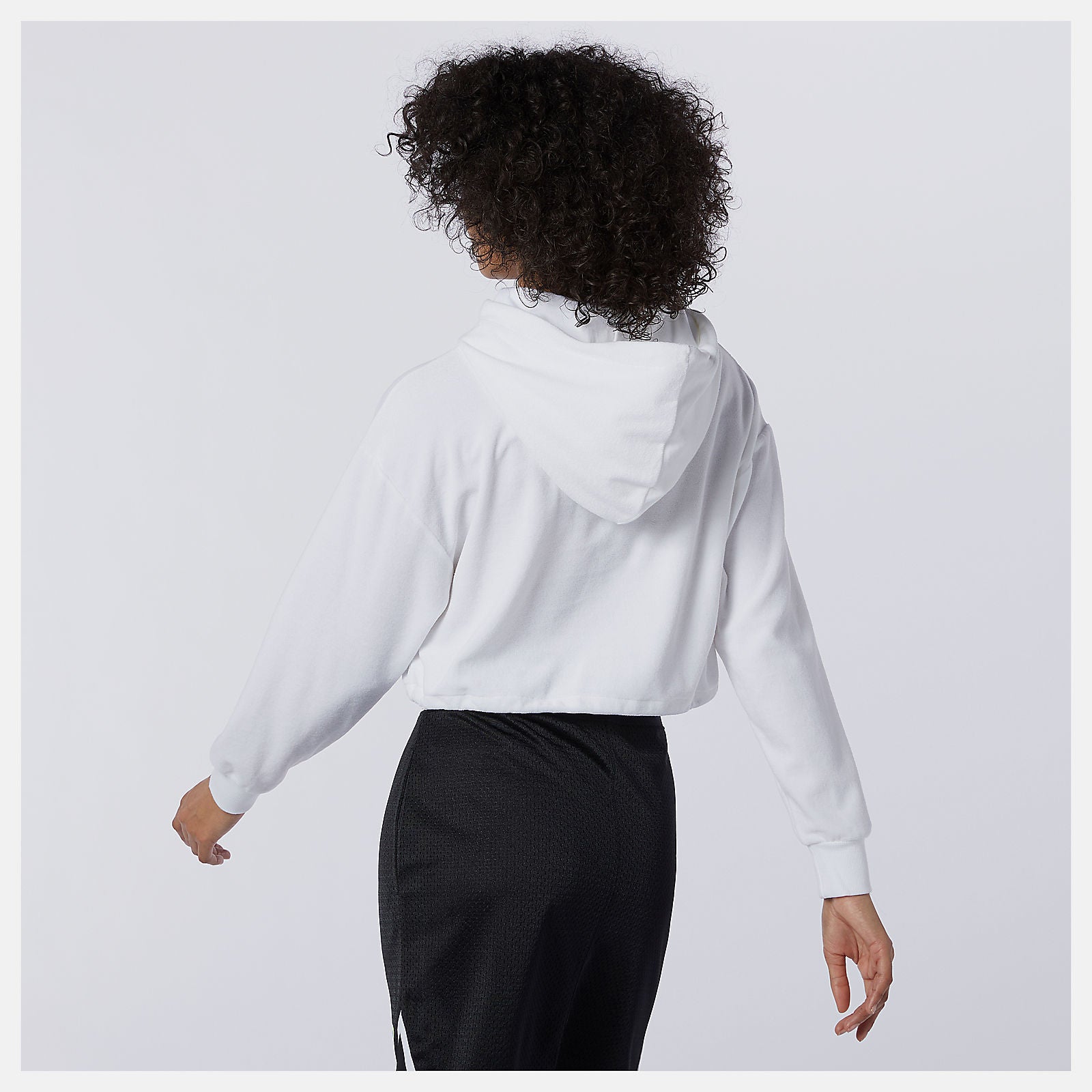 New Balance NB Athletics Collide Terry Hoodie