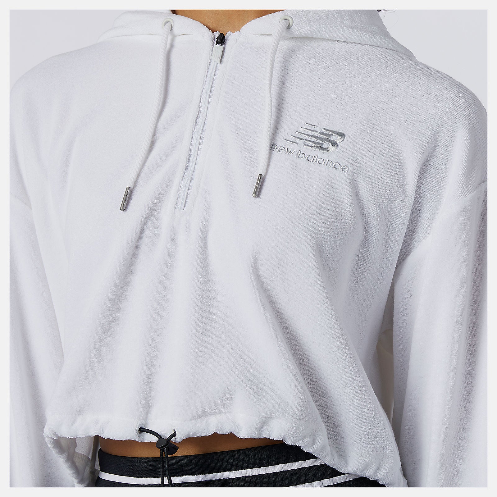 New Balance NB Athletics Collide Terry Hoodie