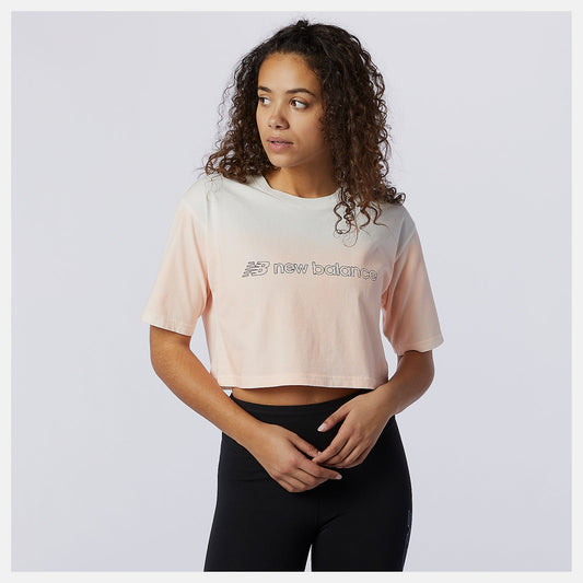 New Balance Sport Style Optiks Gradient Spray Tee