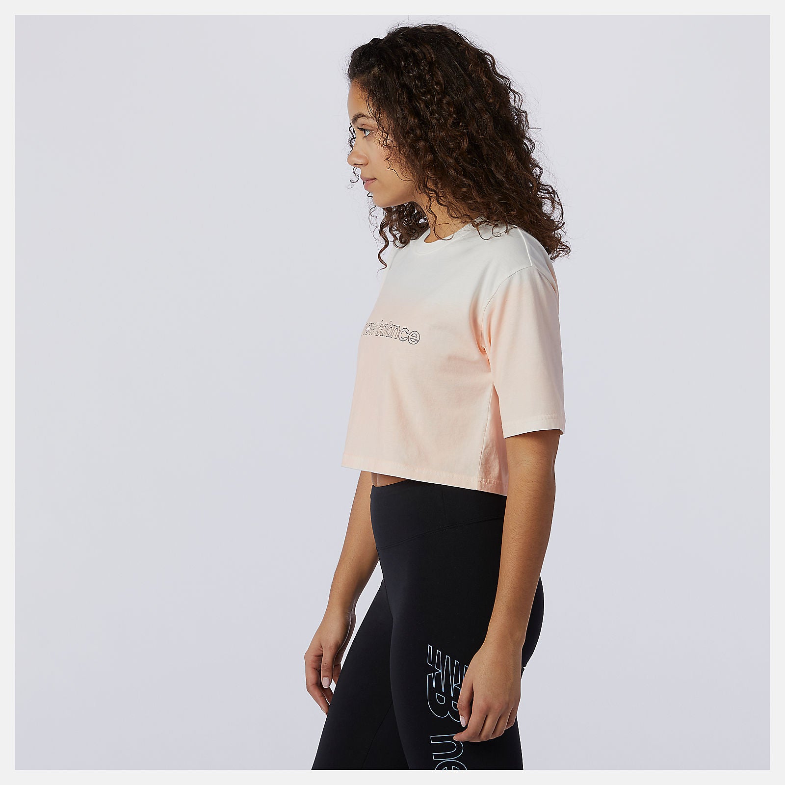 New Balance Sport Style Optiks Gradient Spray Tee