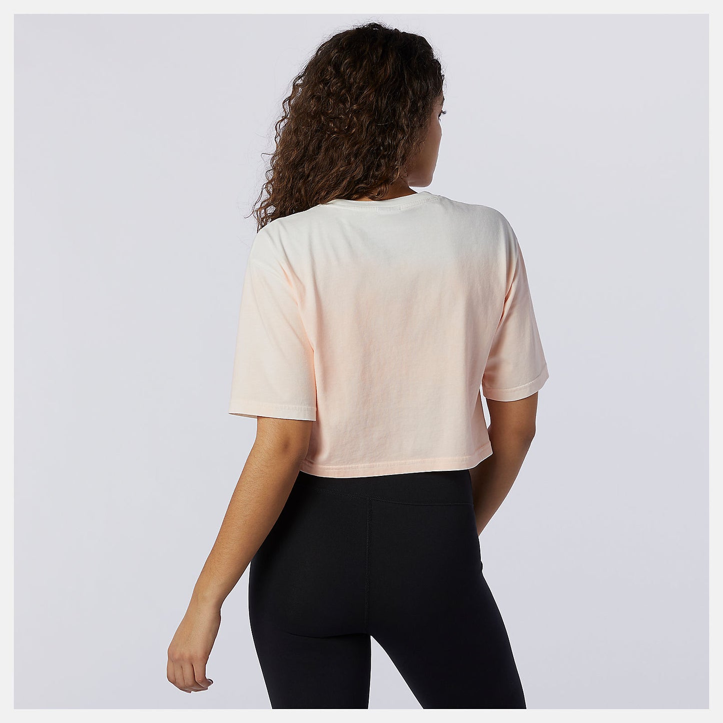 New Balance Sport Style Optiks Gradient Spray Tee