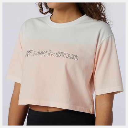 New Balance Sport Style Optiks Gradient Spray Tee