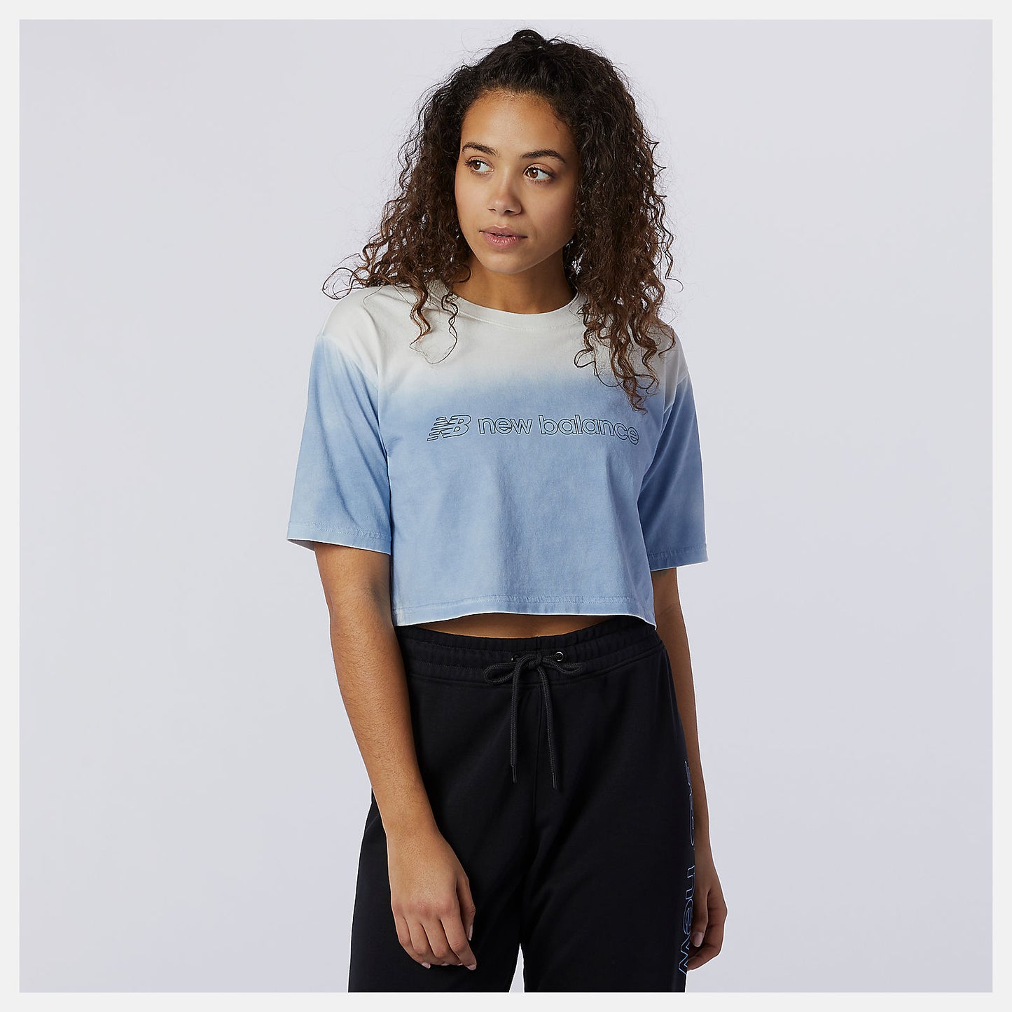 New Balance Sport Style Optiks Gradient Spray Tee