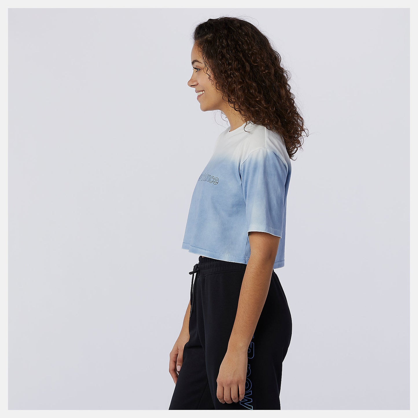 New Balance Sport Style Optiks Gradient Spray Tee