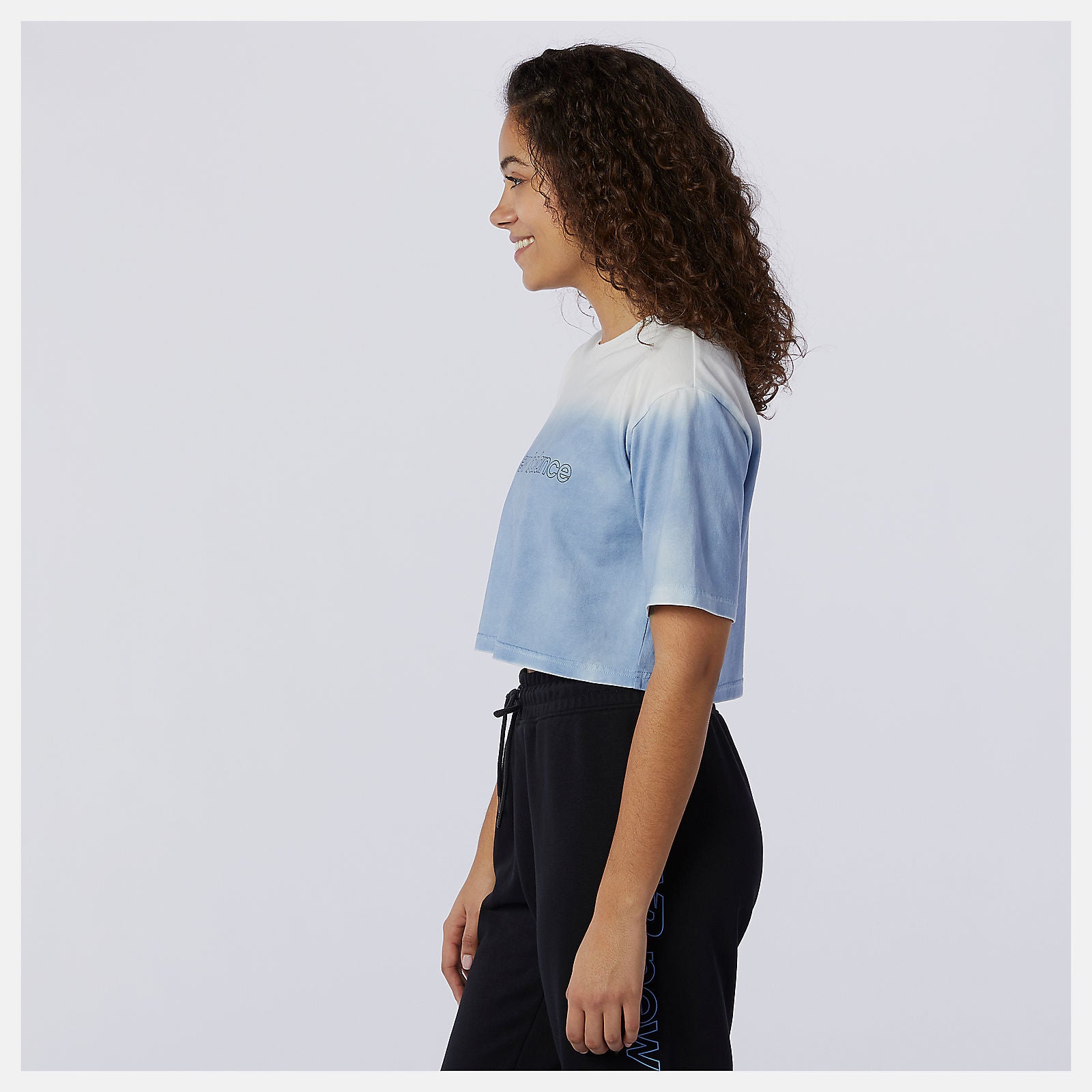 New Balance Sport Style Optiks Gradient Spray Tee