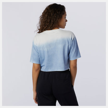 New Balance Sport Style Optiks Gradient Spray Tee