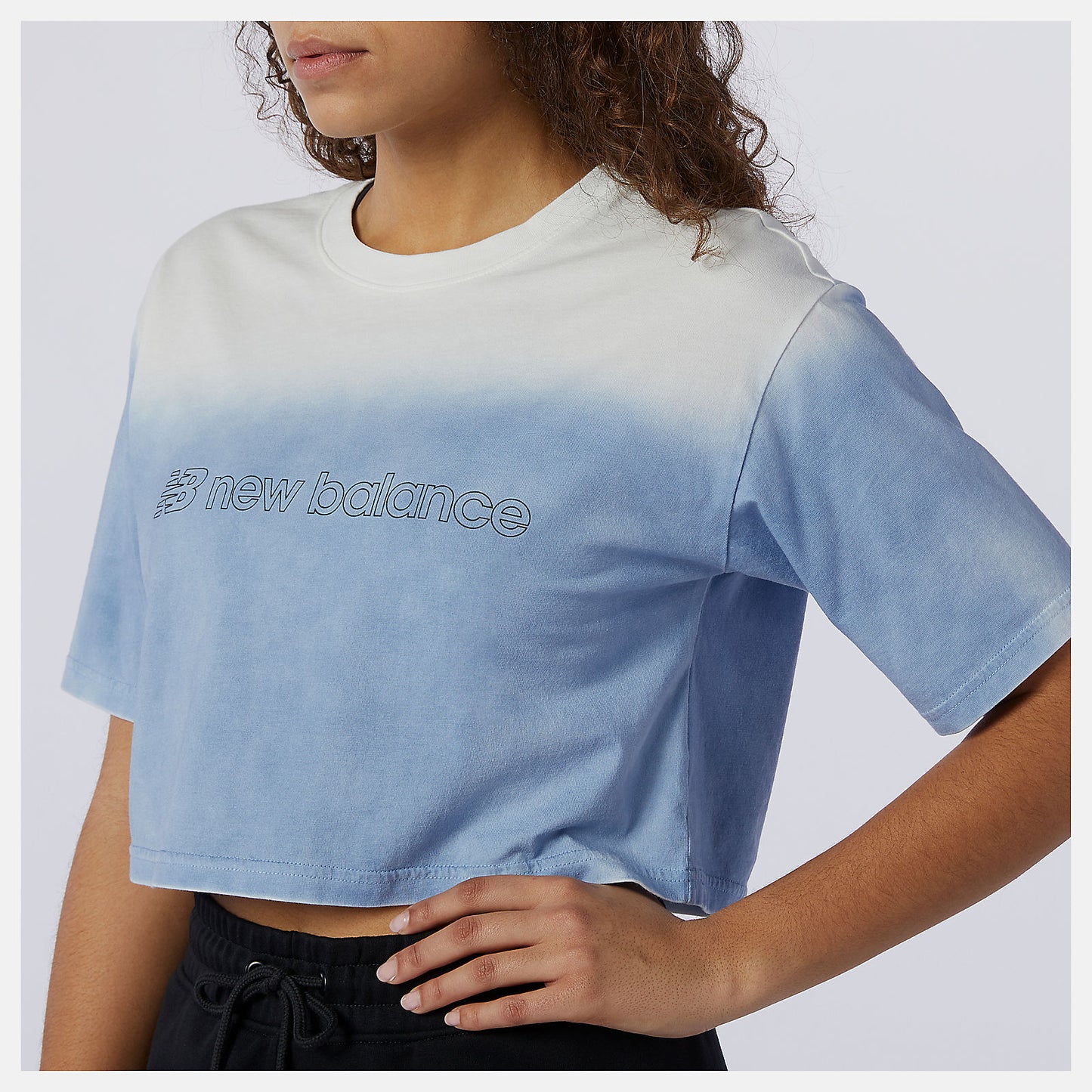 New Balance Sport Style Optiks Gradient Spray Tee