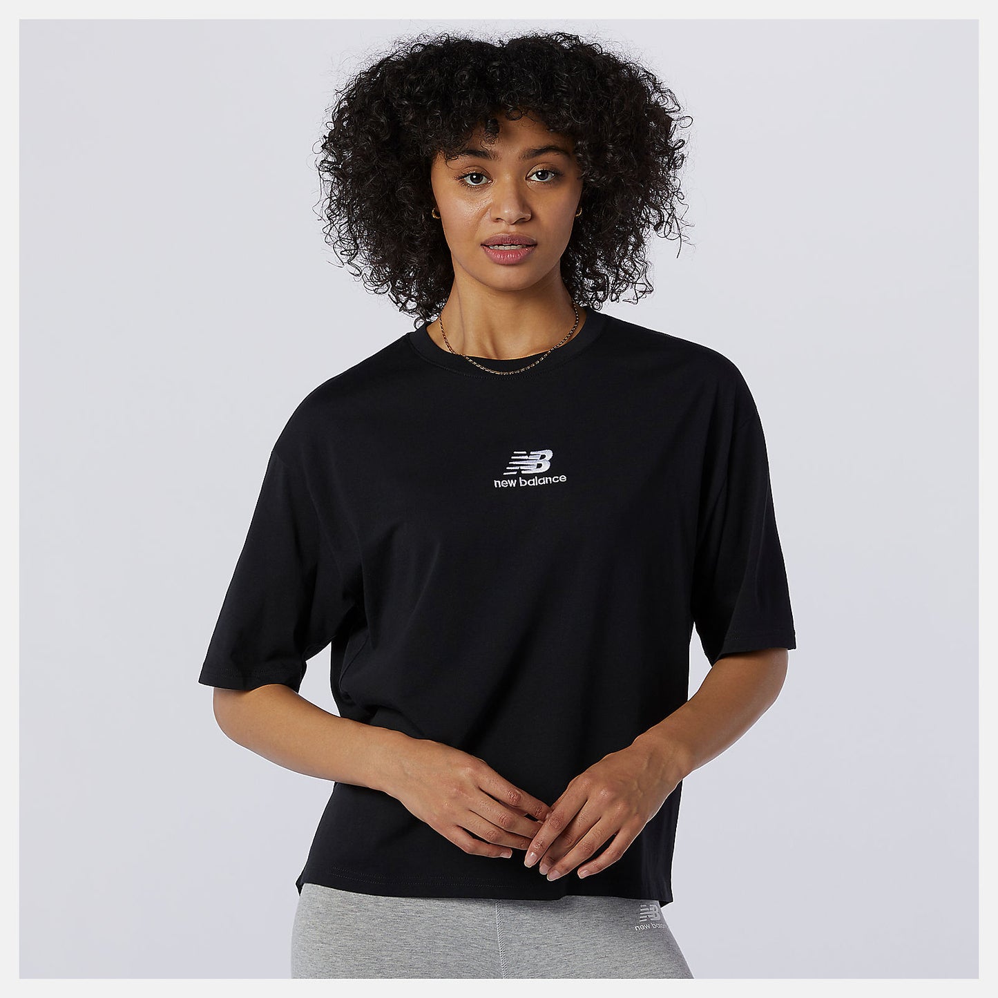 New Balance NB Athletics Collide Short Sleeve Tee
