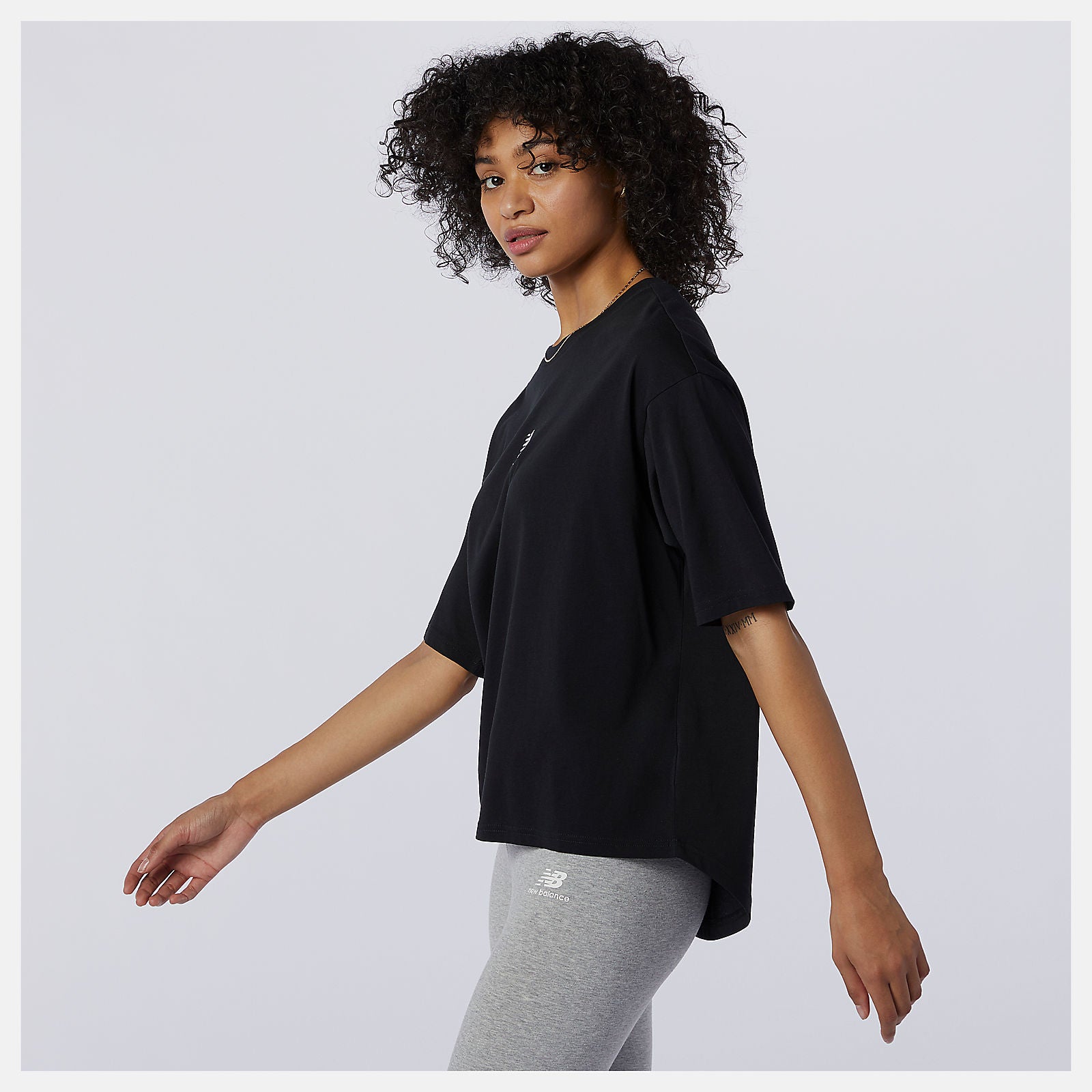 New Balance NB Athletics Collide Short Sleeve Tee