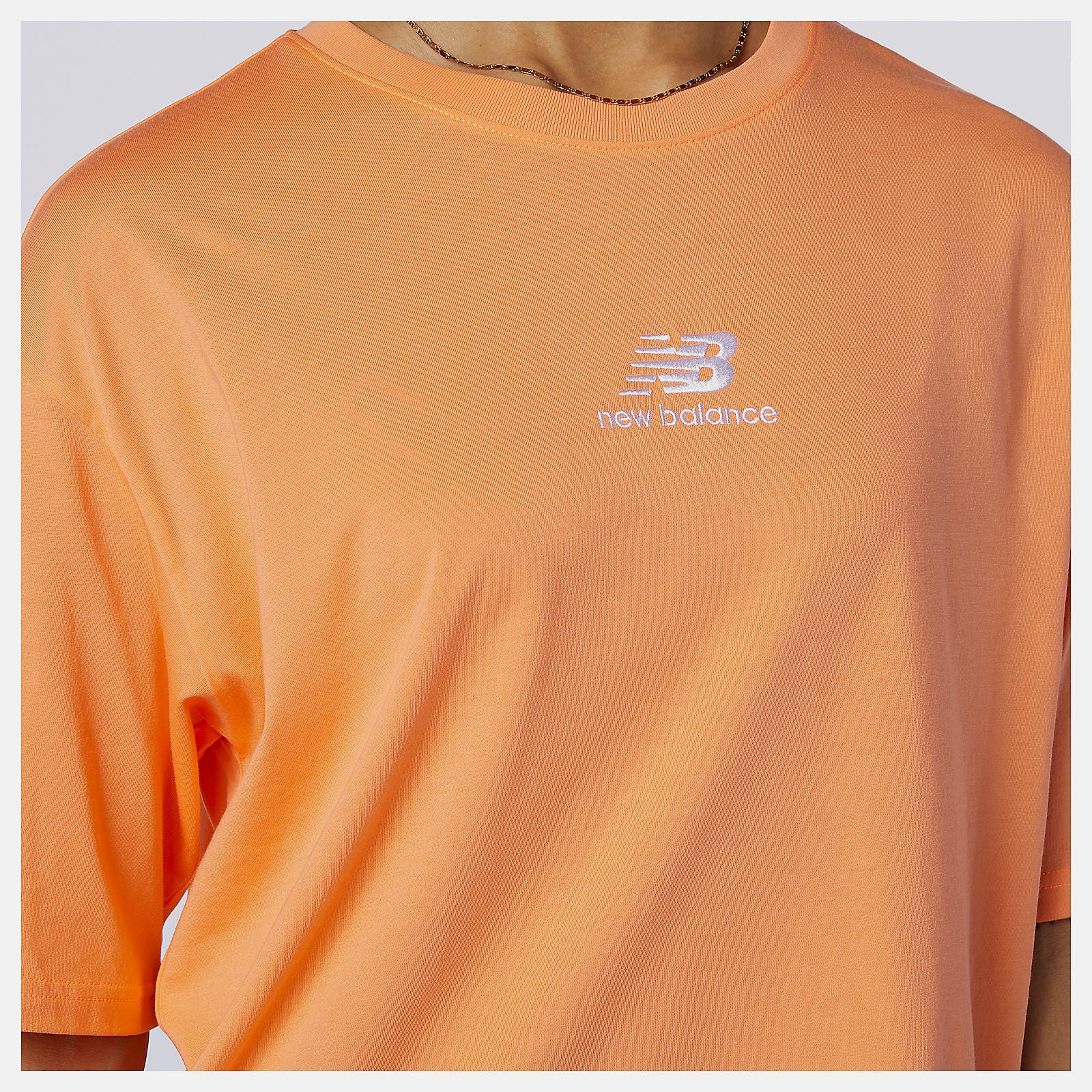 New Balance NB Athletics Collide Short Sleeve Tee