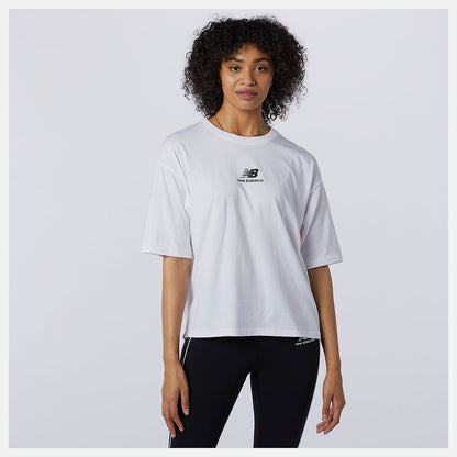 New Balance NB Athletics Collide Short Sleeve Tee