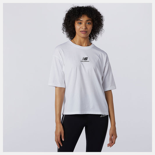 New Balance NB Athletics Collide Short Sleeve Tee