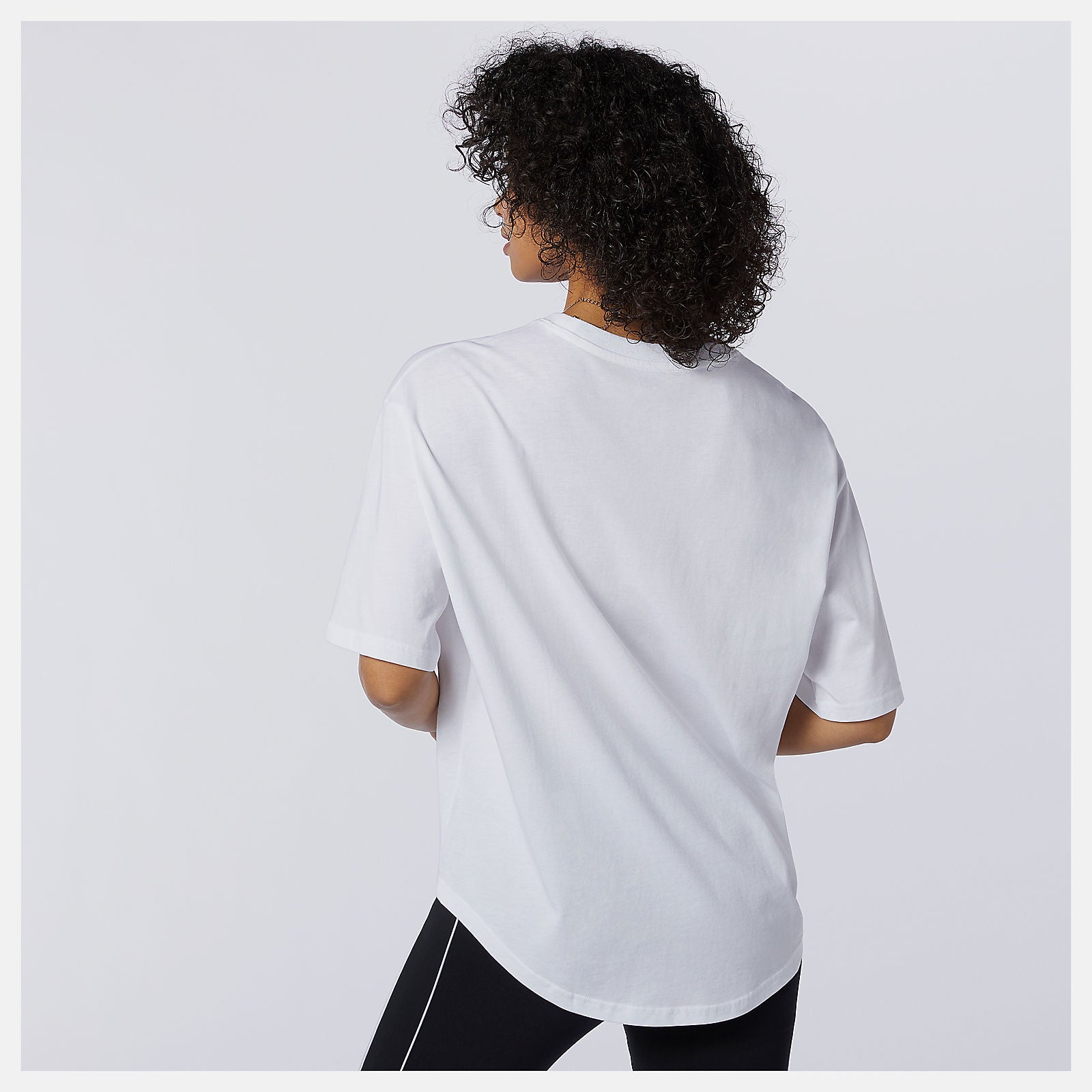 New Balance NB Athletics Collide Short Sleeve Tee