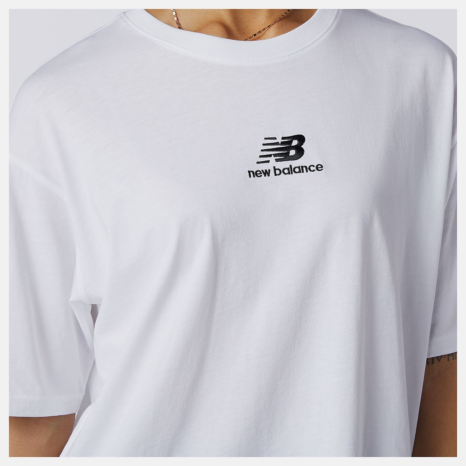 New Balance NB Athletics Collide Short Sleeve Tee