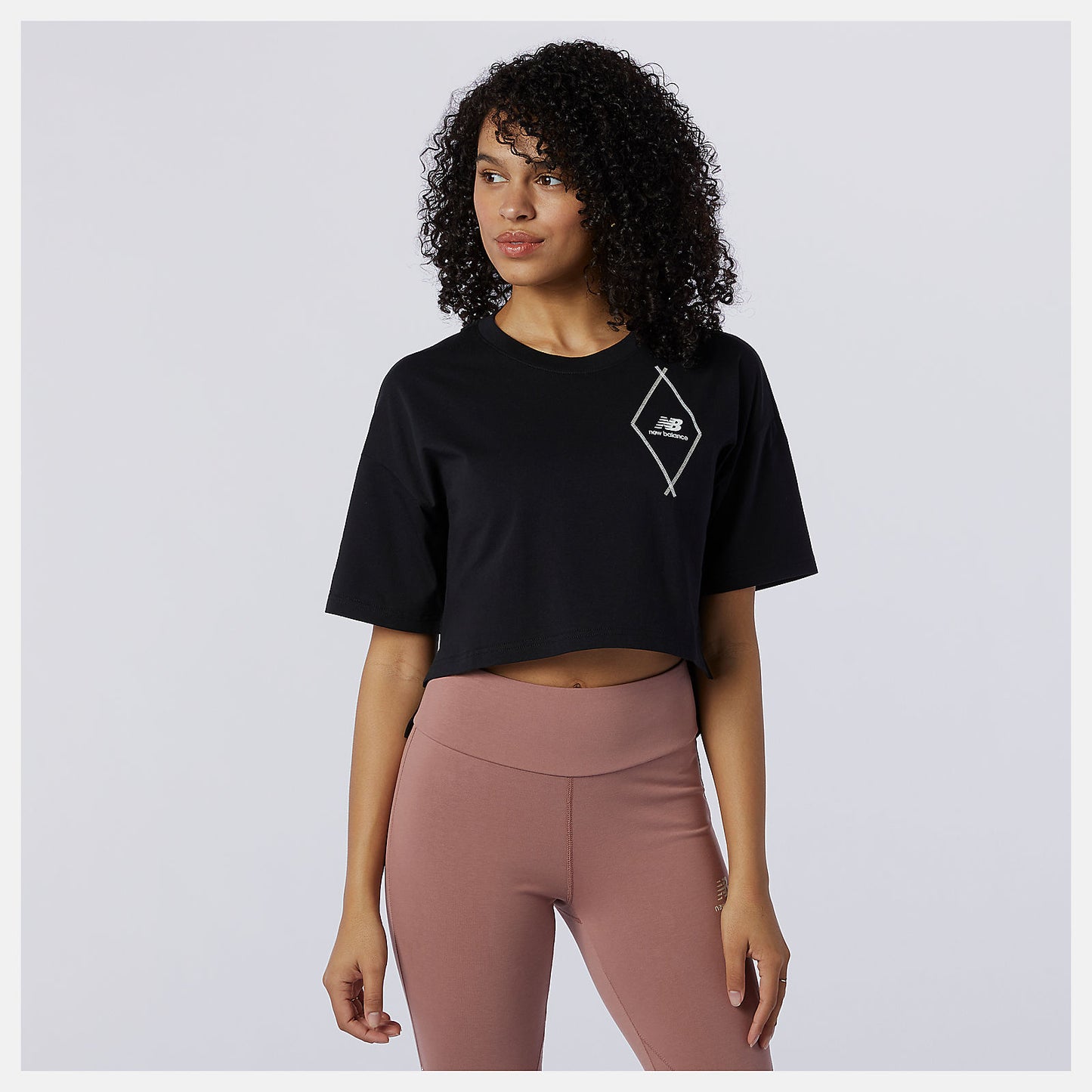 New Balance NB Athletics Argyle Graphic Tee