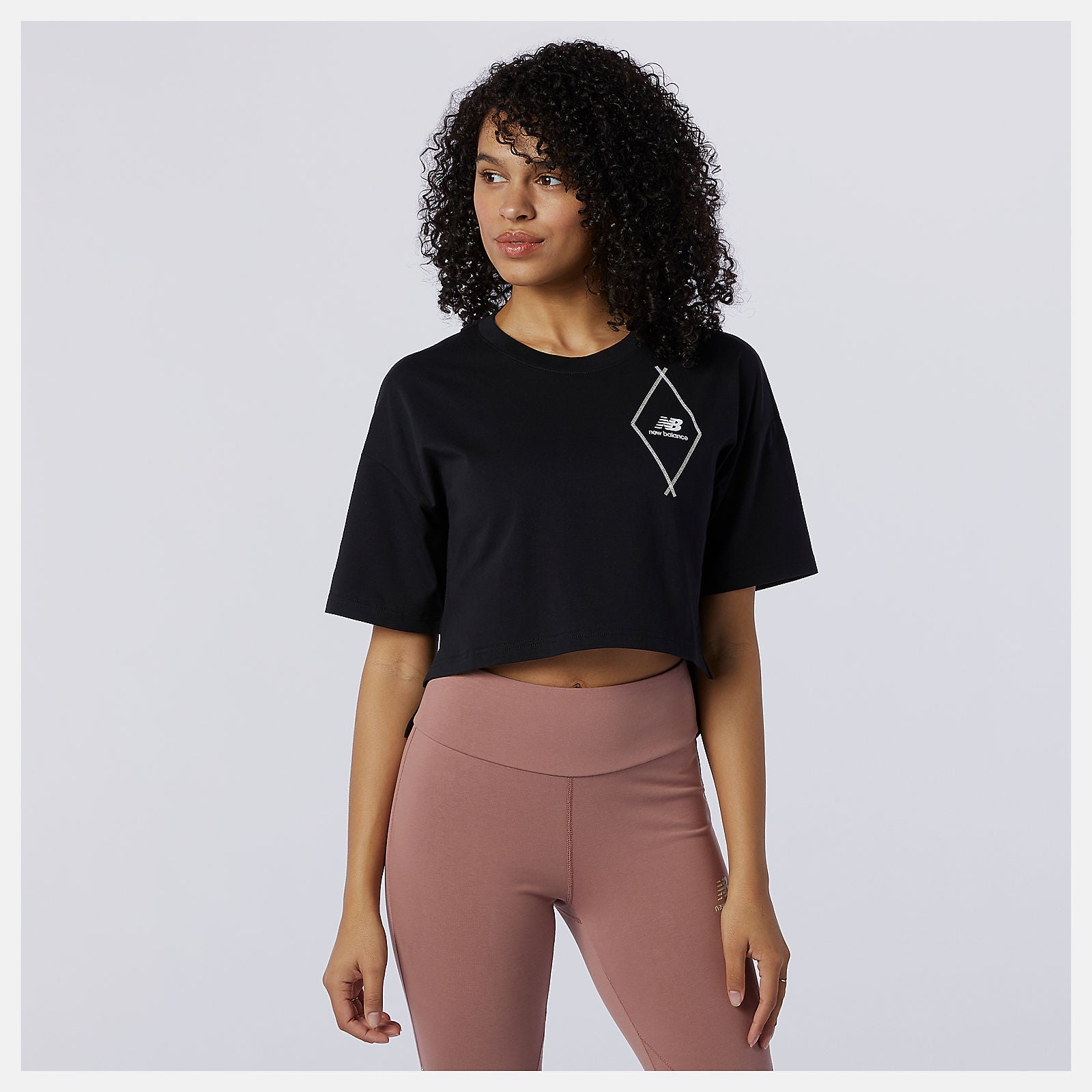 New Balance NB Athletics Argyle Graphic Tee
