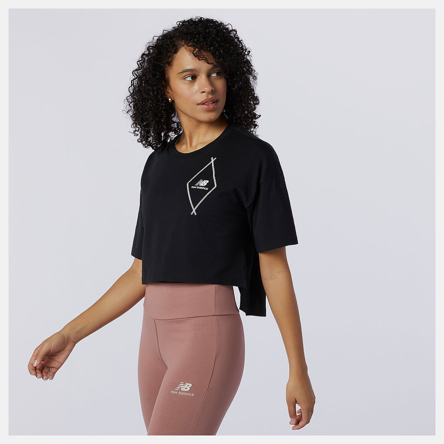 New Balance NB Athletics Argyle Graphic Tee