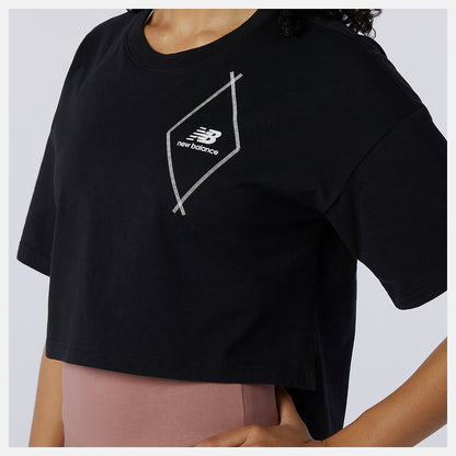 New Balance NB Athletics Argyle Graphic Tee