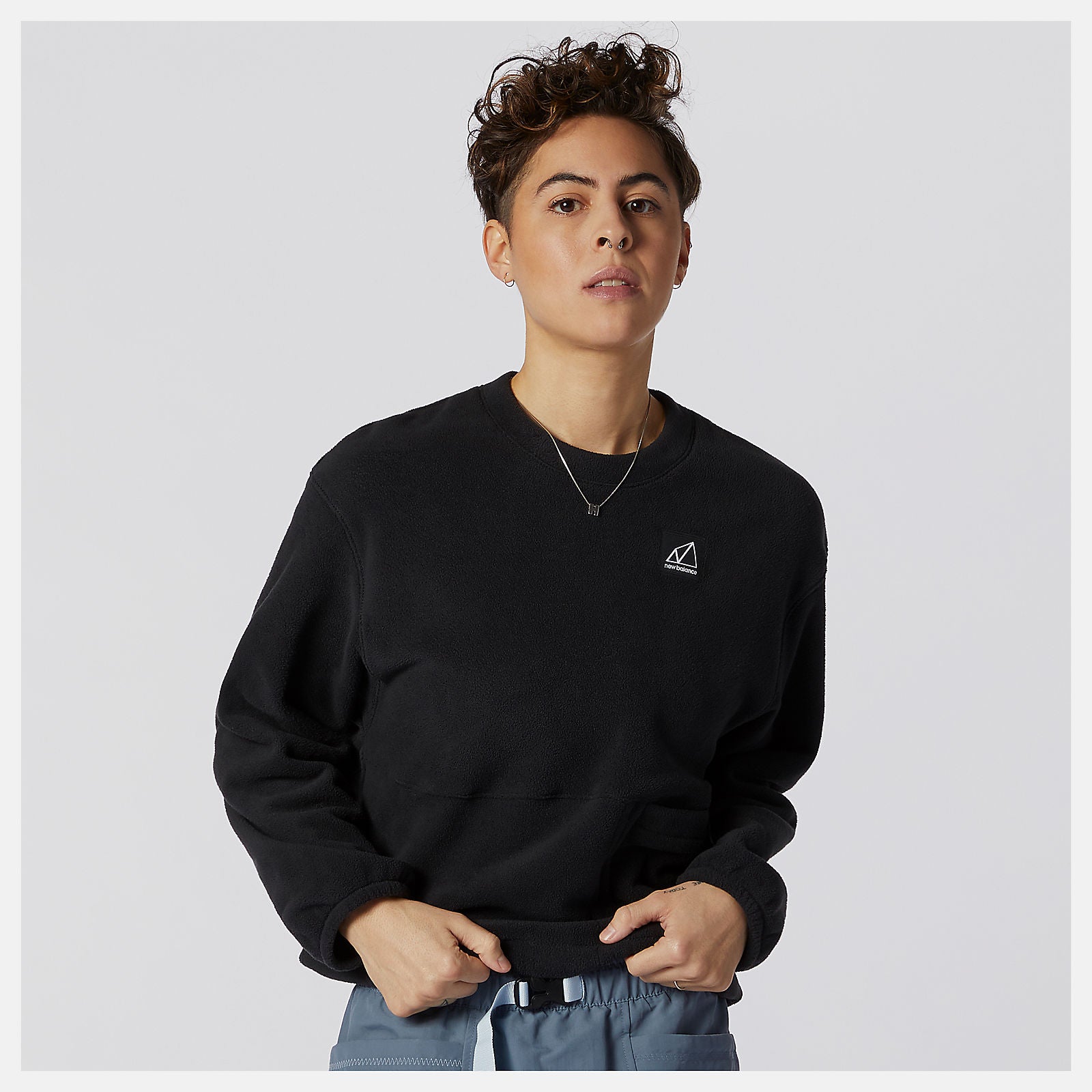 New Balance NB All Terrain Pocket Crew Fleece