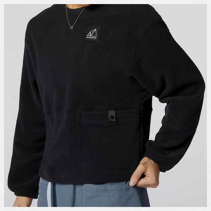 New Balance NB All Terrain Pocket Crew Fleece