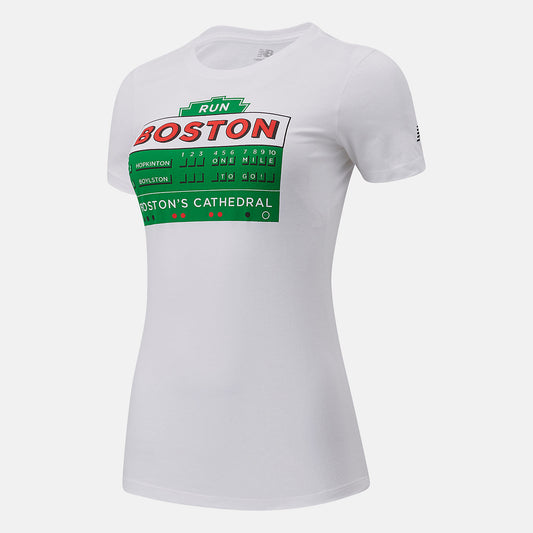 New Balance Boston One Mile To Go Graphic Tee