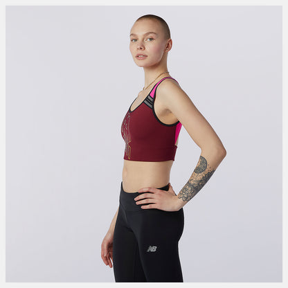 New Balance Achiever Crop Top